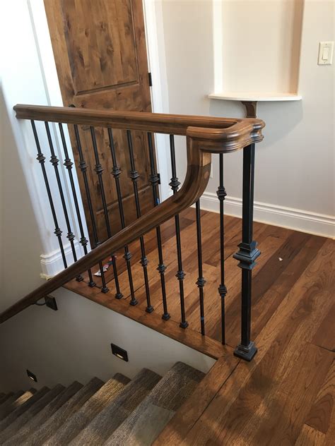 solid steel metal balusters